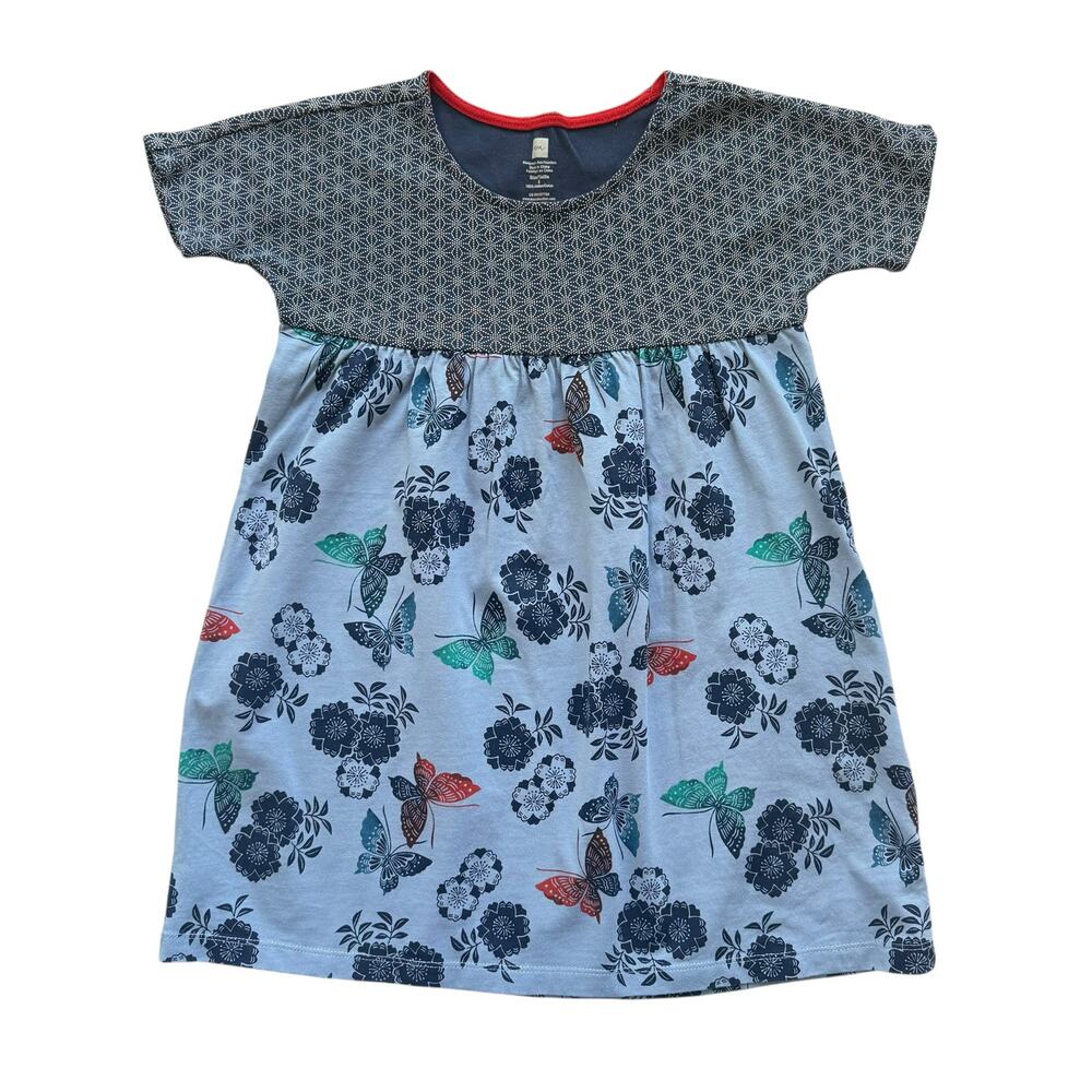 Tea Collection South America Butterfly Dress Size 5